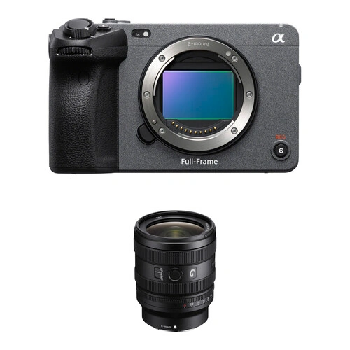 Sony FX3A Full-Frame Cinema Camera with 24-50mm f2.8 Lens Kit