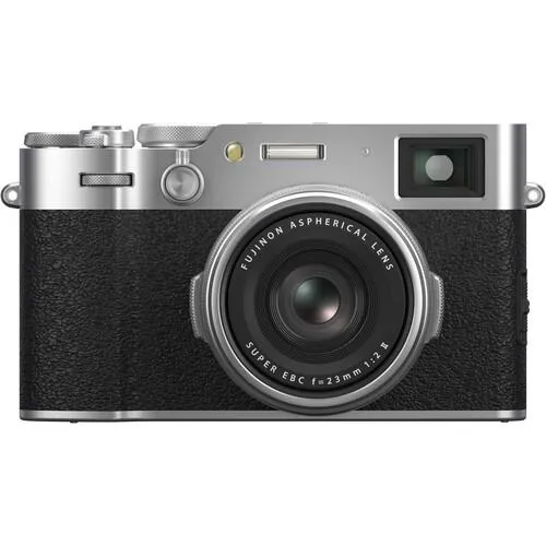 FUJIFILM X100Vl 40.2MP APS-C Mirrorless Camera - Silver